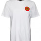 Santa Cruz Classic Dot Chest Women's T-Shirt - White