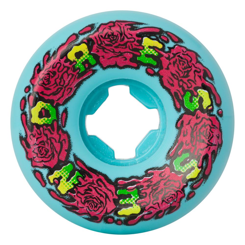 Slime Balls Dressen Vomit Mini 97a Turquoise Wheels - 56mm