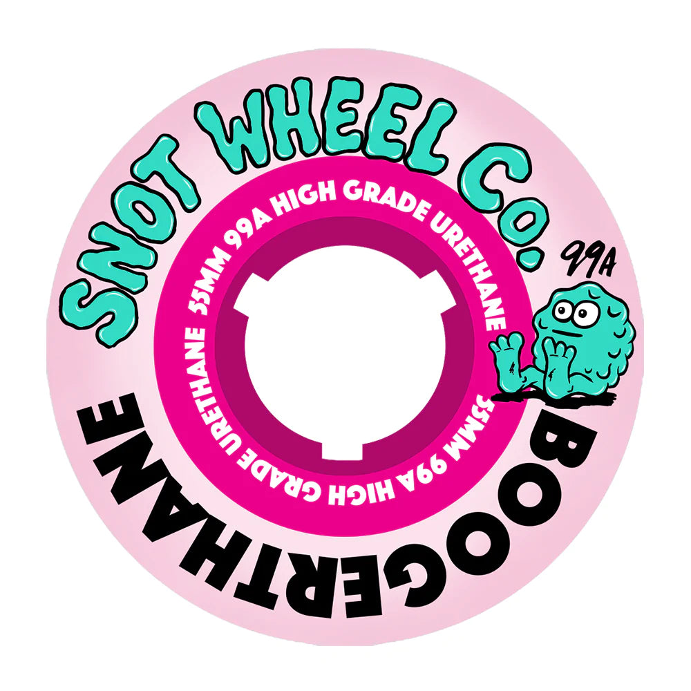 Snot Team 99a Pink Wheels - 53mm