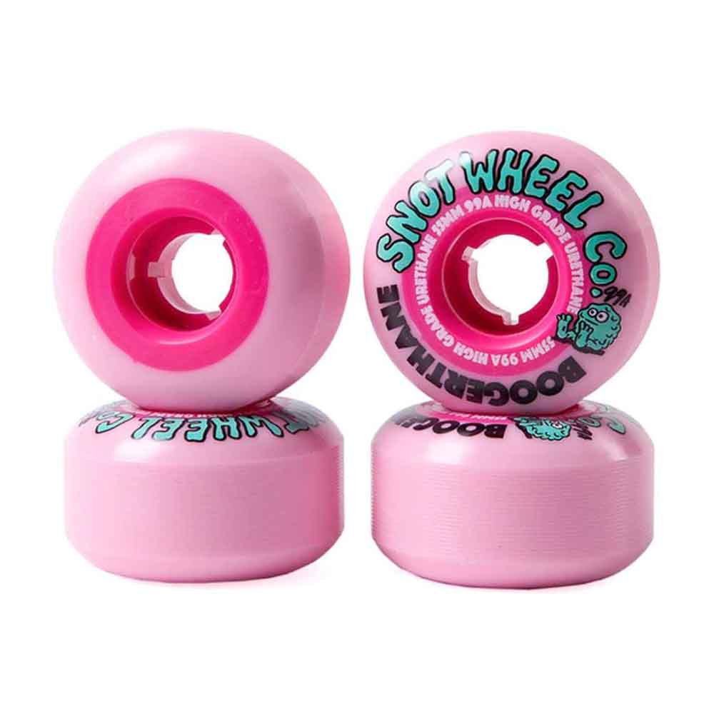 Snot Team 99a Pink Wheels - 53mm