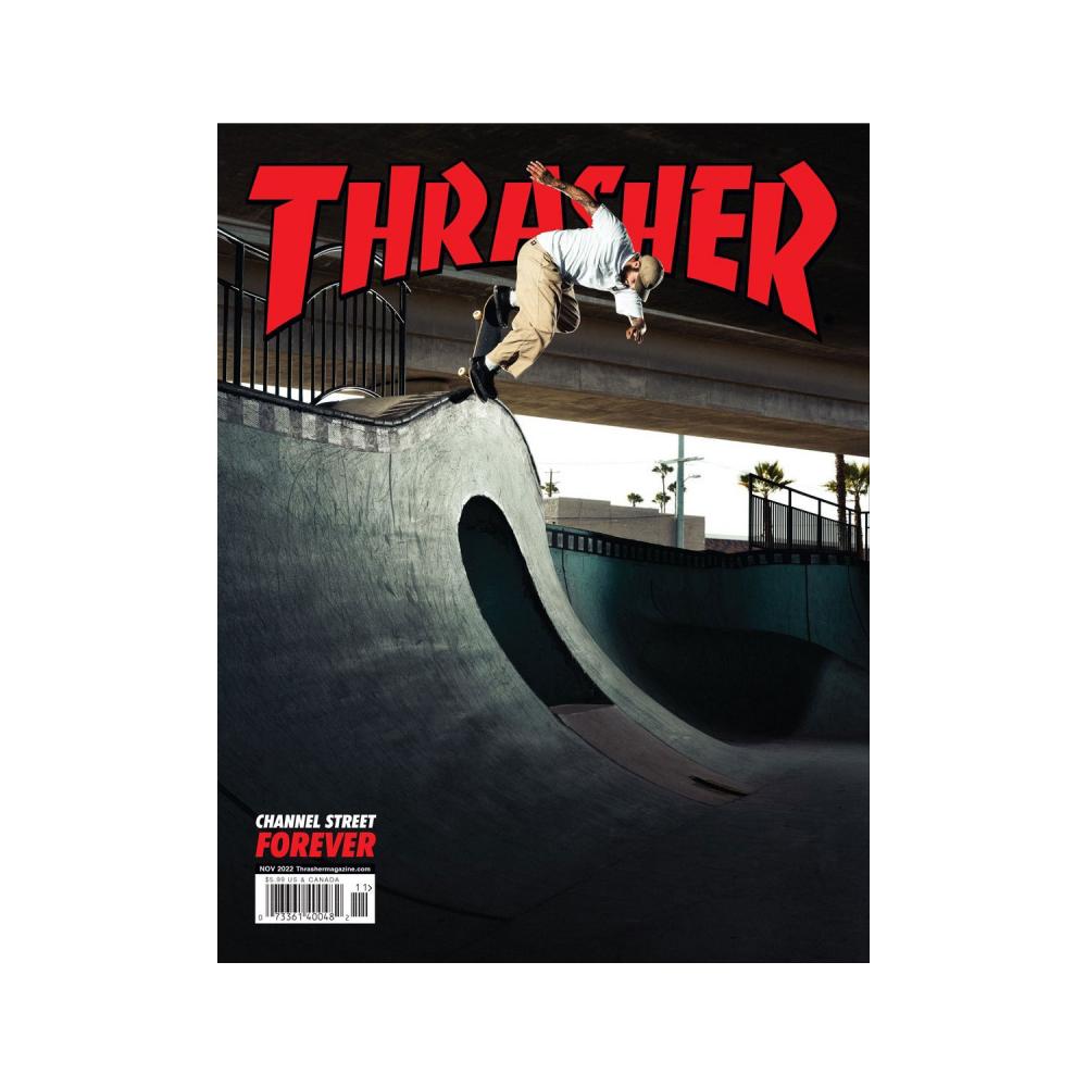 Thrasher Magazine November 2022 – Scenic Skate Shop