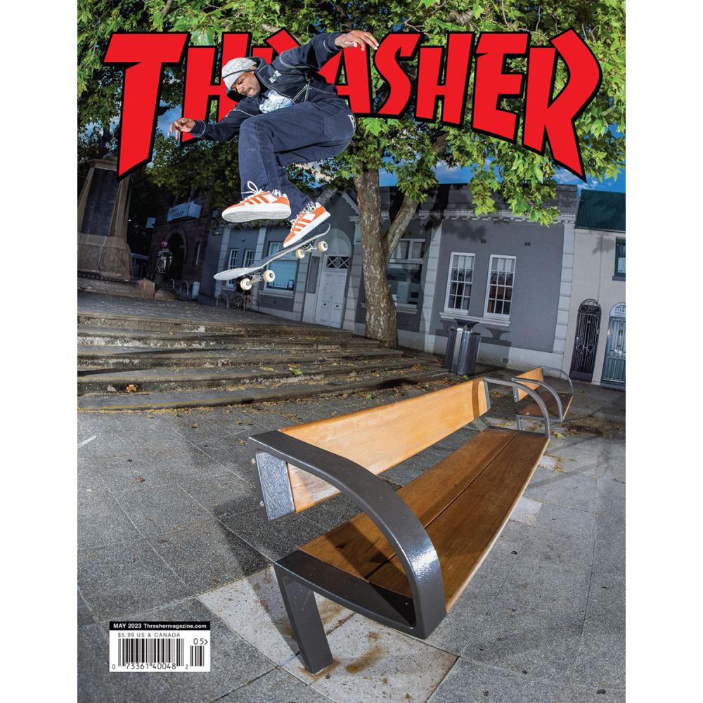Thrasher Magazine May 2023