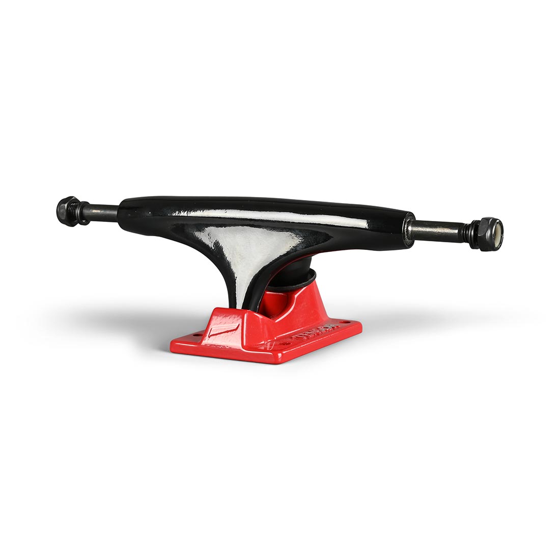 Tensor Alloy Trucks - Black/Red