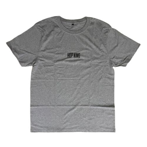 Hop King T Shirt - Grey