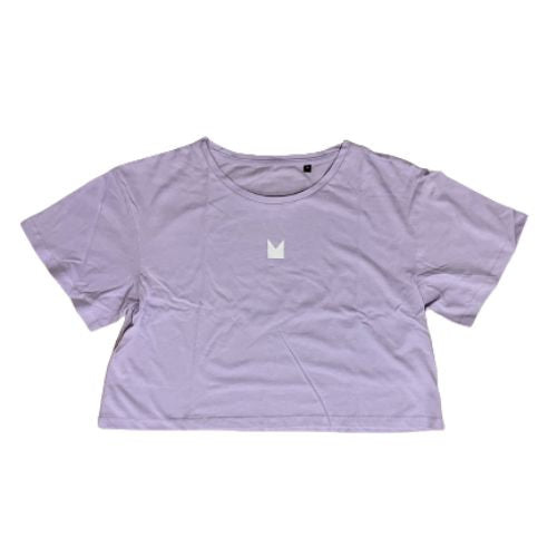 Hop King Crop Top - Lilac