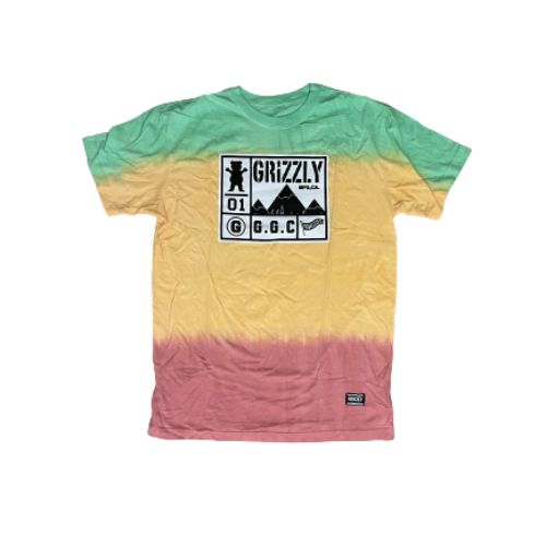 Grizzly Back Trail SS Tee - Tie Dye