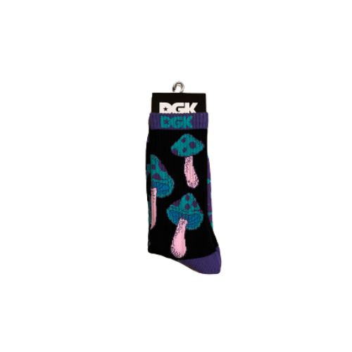 DGK Gooms Crew Socks - Black