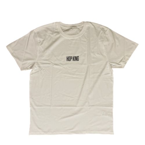 Hop King T-Shirt - White
