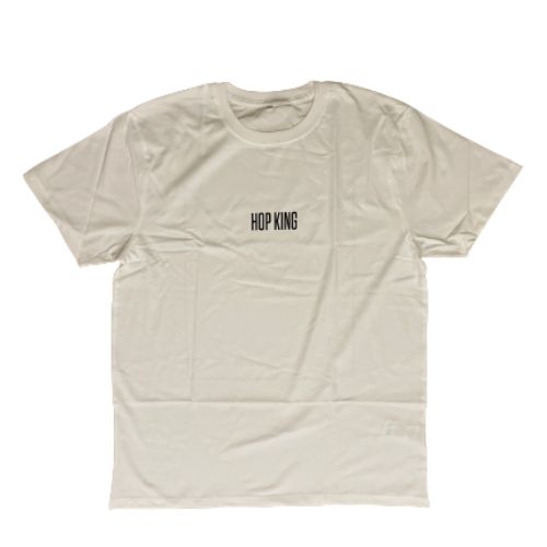 Hop King T Shirt - White