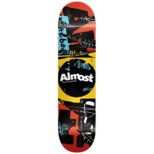 Almost Scum Punk Deck - 8"