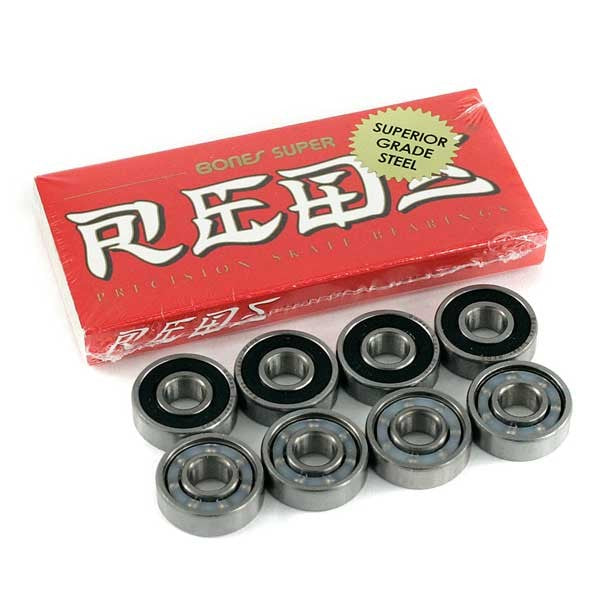 Bones Bearings Super Reds