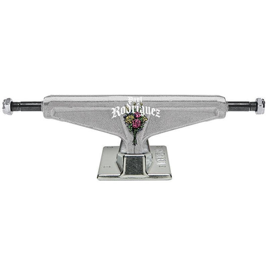 Venture P-Rod V-Hollows Roses Polished Truck - Silver