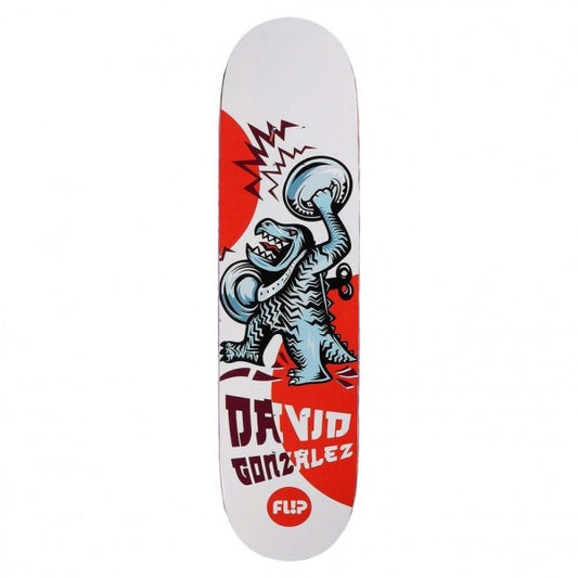 Flip Gonzalez Tin Toys Pro Deck - 8.0"