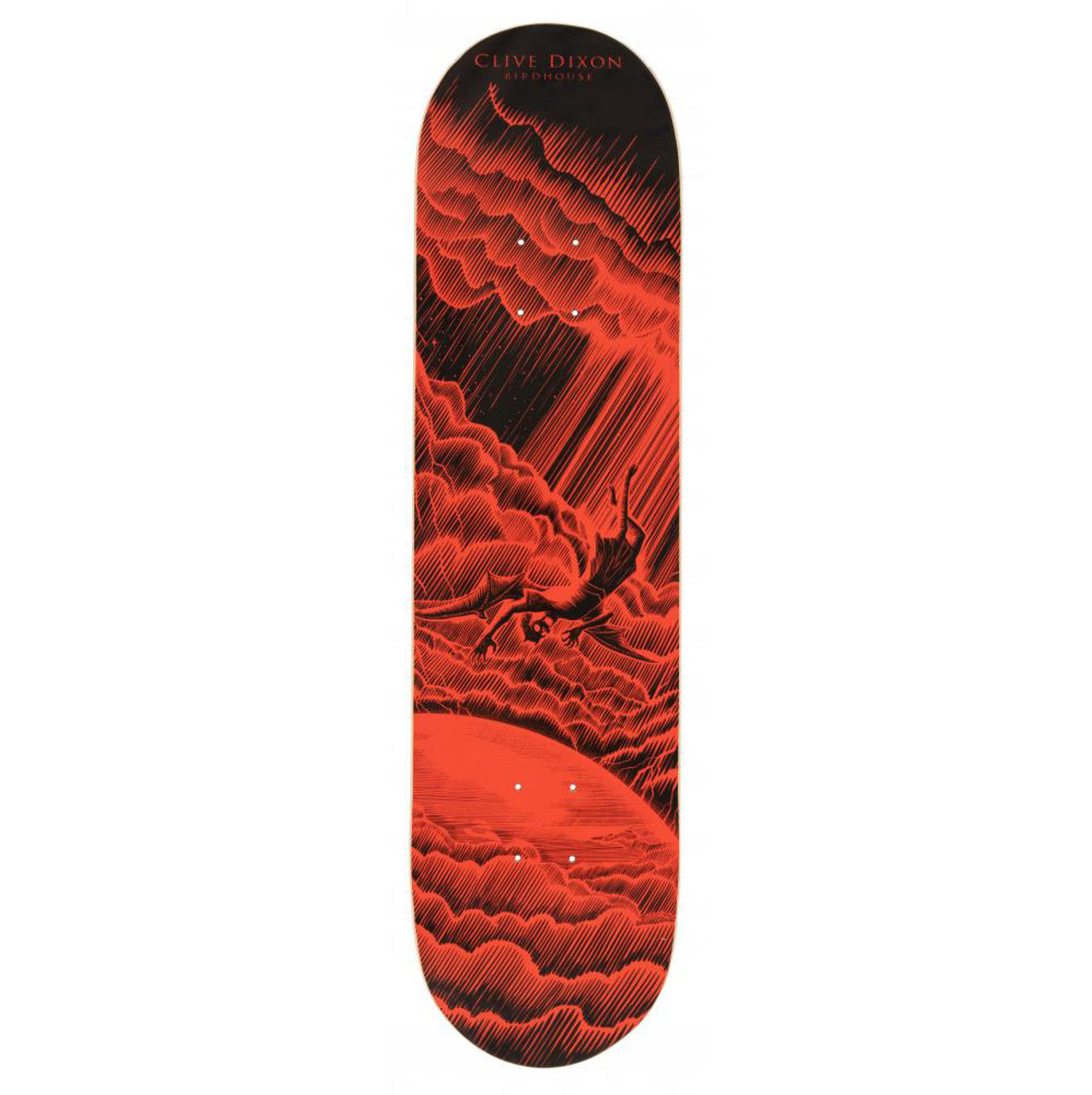 Birdhouse Dixon Skyfall Pro Deck - 8"