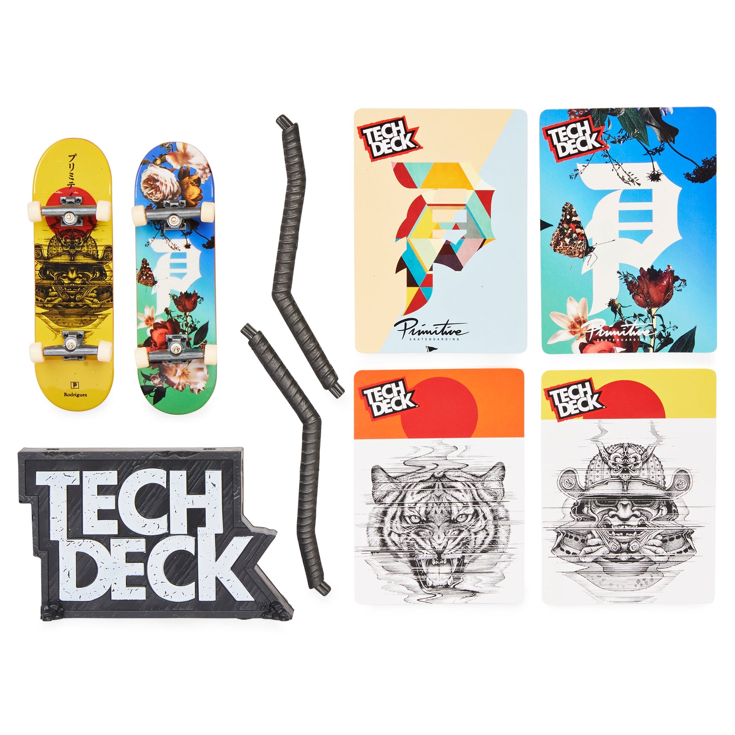 Tech Deck V.S Series - Primitive