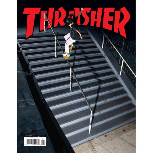 Thrasher Magazine January 2023