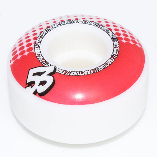 Fracture Drops Wheels Red - 53mm