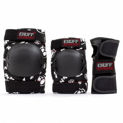 Enuff Skulls Junior Ramp Pads Set