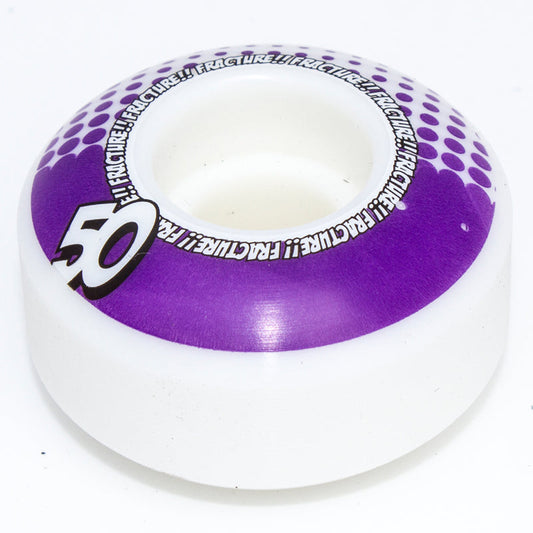 Fracture Drops Wheels Purple - 50mm