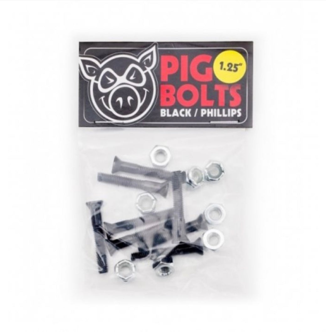 Pig Black Phillips Bolts - 7/8”