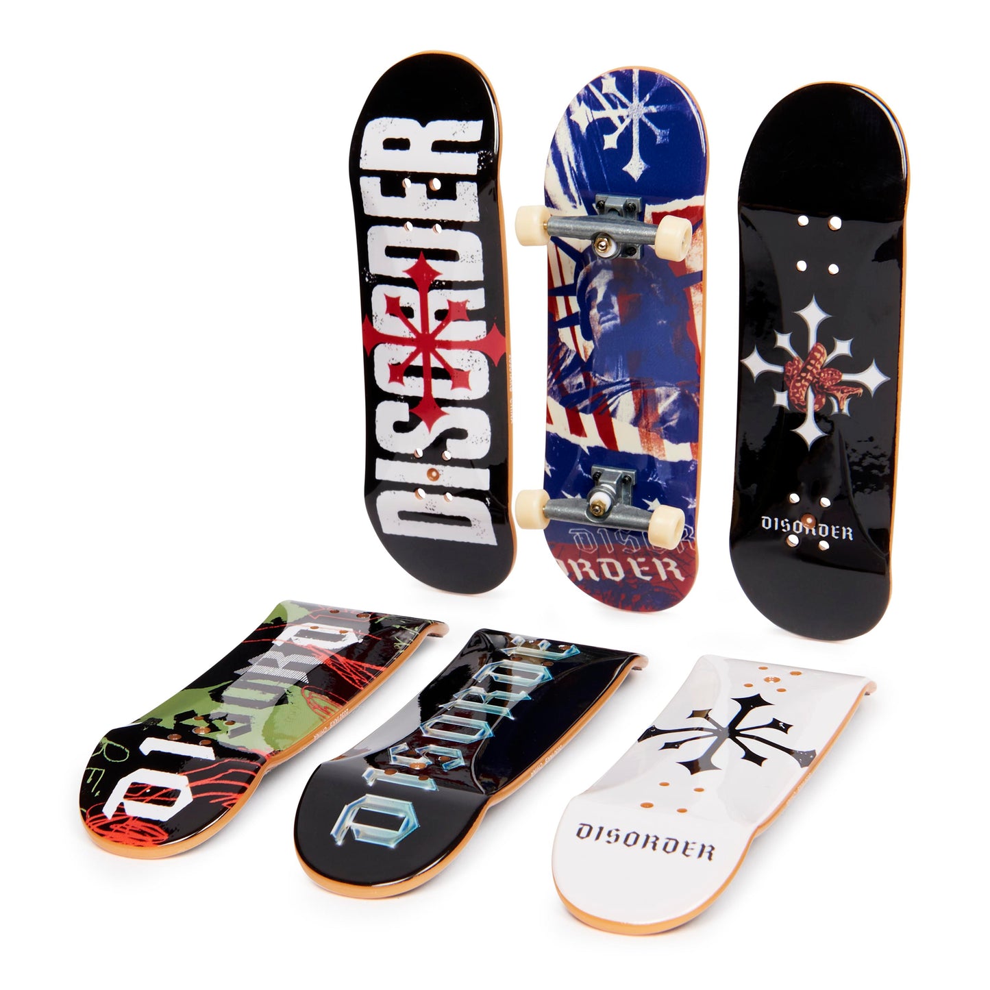 Tech Deck Sk8 Shop 6 Pieces - Disorder