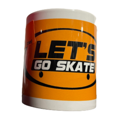 Let’s Go Skate Mug