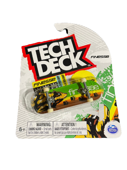 Tech Deck - Finesse Bear