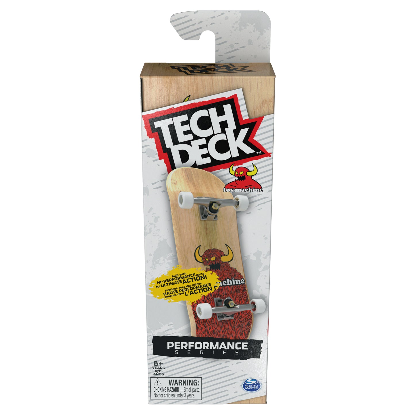 Tech Deck Performance Wood - Toy Machine