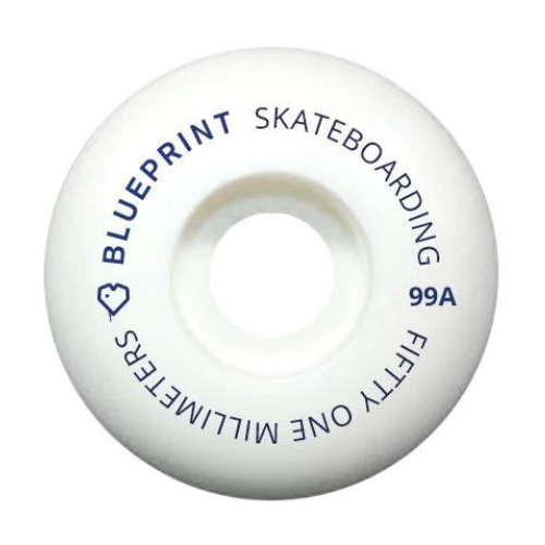 Blueprint Mini Heart Wheels - 51mm
