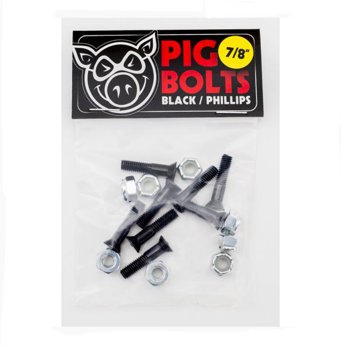 Pig Black Phillips Bolts - 7/8”