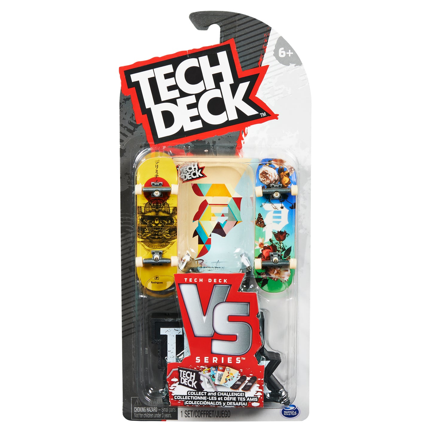 Tech Deck V.S Series - Primitive