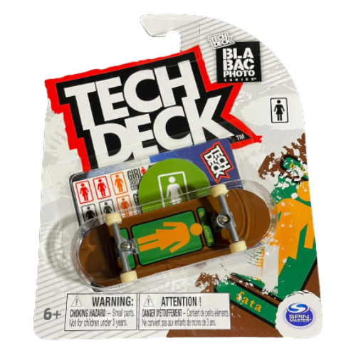 Tech Deck - Girl Carroll Brown