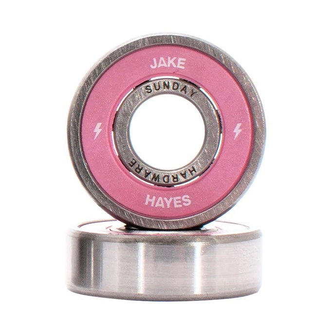 Sunday Hardware Jake Hayes Pro Bearings - Pink