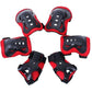 Young Child Pads Set Red/Black