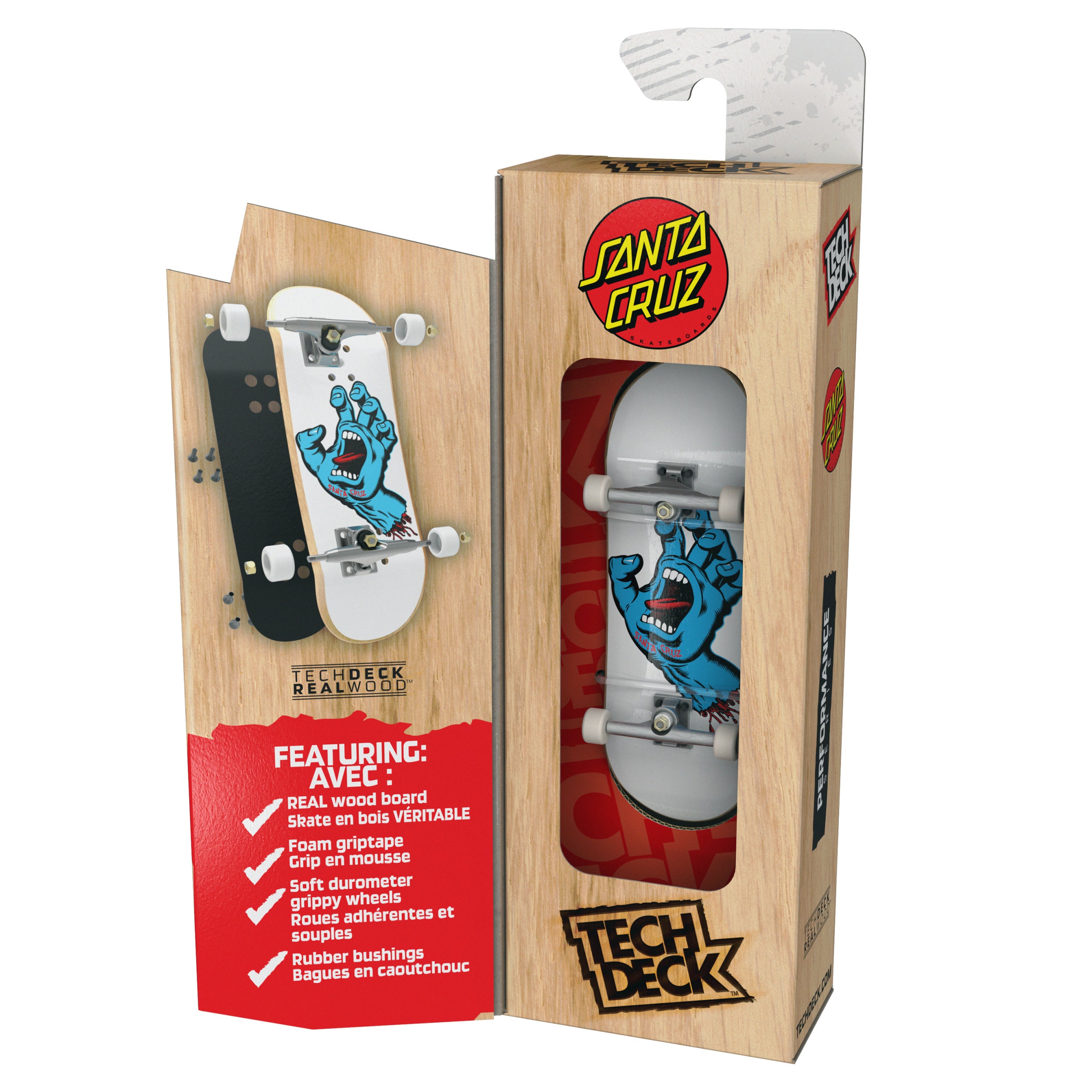 Tech Deck Performance Wood Santa Cruz Scenic Skate Shop