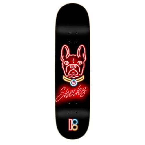 Plan B Neon Sheckler Deck - 8.125”