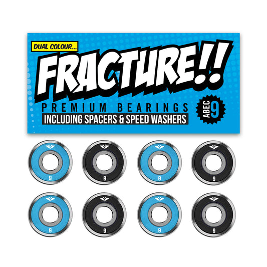 Fracture Premium Abec 9 Bearings