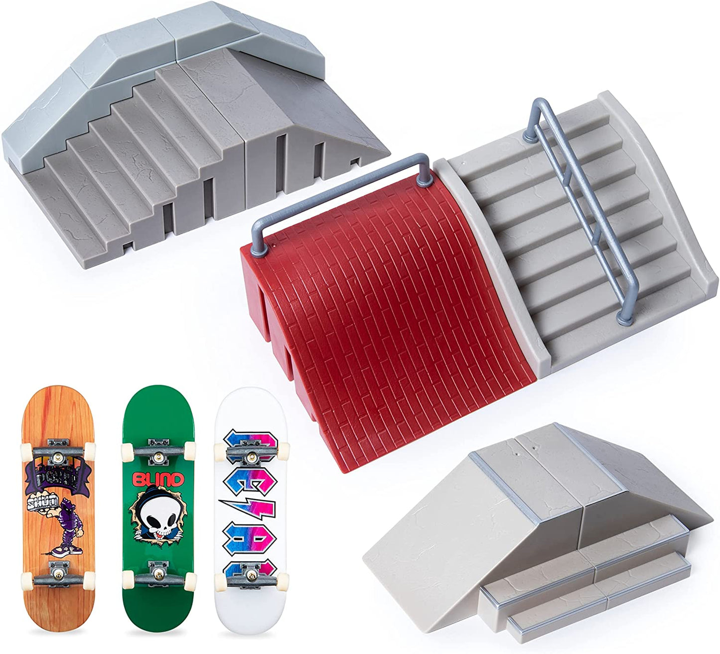 Tech Deck Ultimate Street Spots