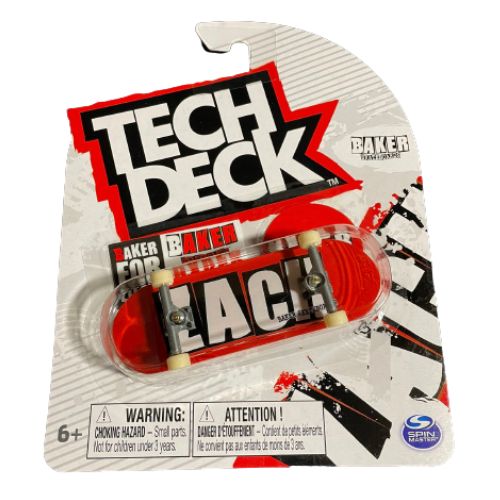 Tech Deck - Baker Zach Red