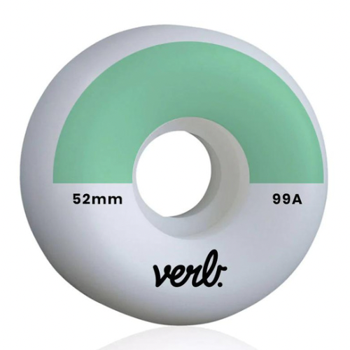 Verb Marble Dip Mint Wheels - 52mm