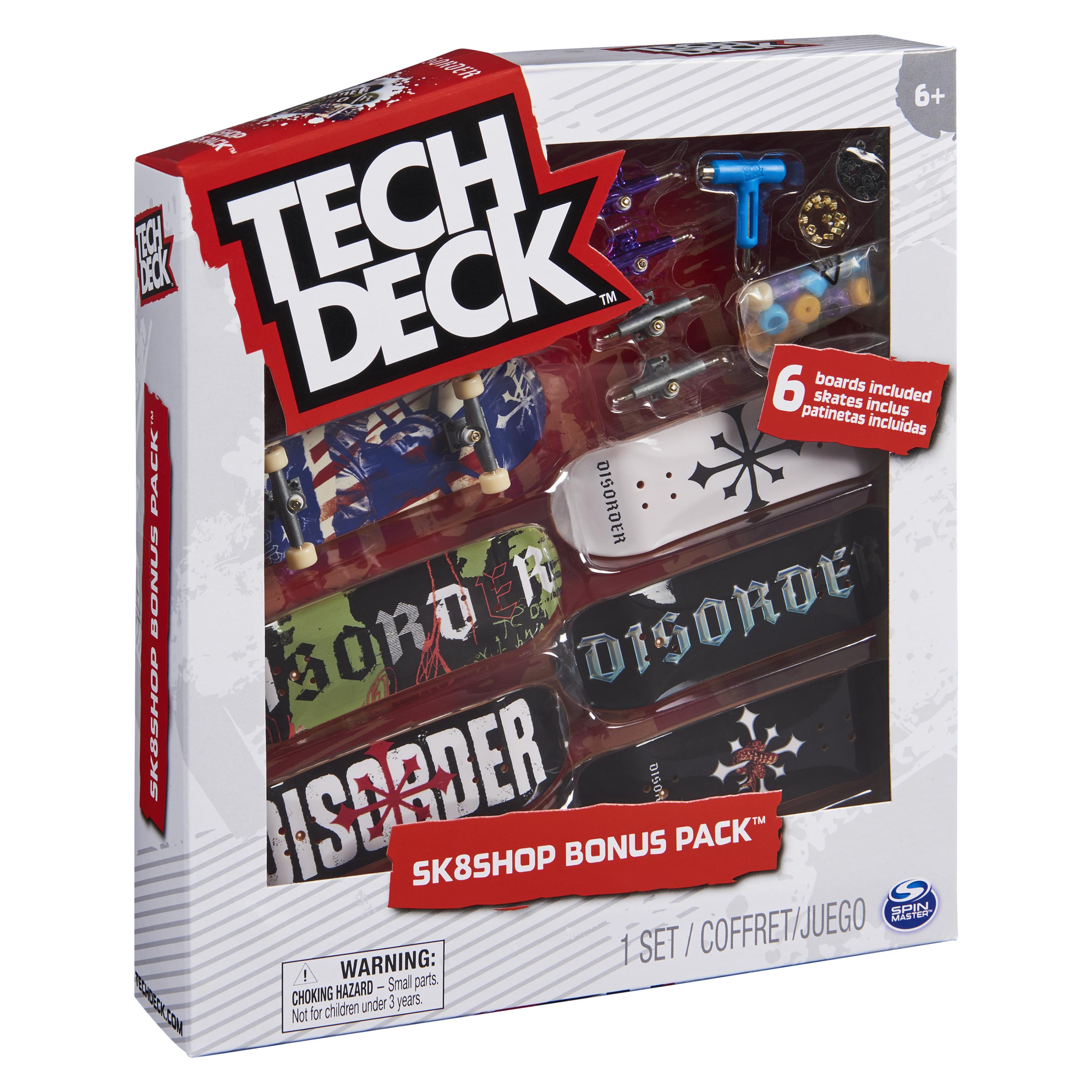 Tech cheap deck shopping