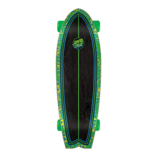 Santa Cruz Toxic Dot Shark Cruzer - 8.8”