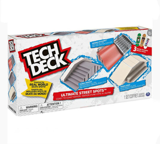 Tech Deck Ultimate Street Spots