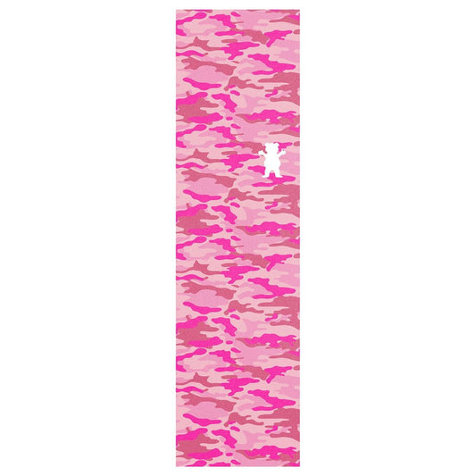 Grizzly Leticia Bufoni Pink Camo Griptape 9”