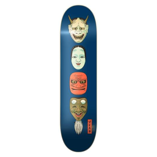 Verb Adam Hill Masks Deck - 8.25”