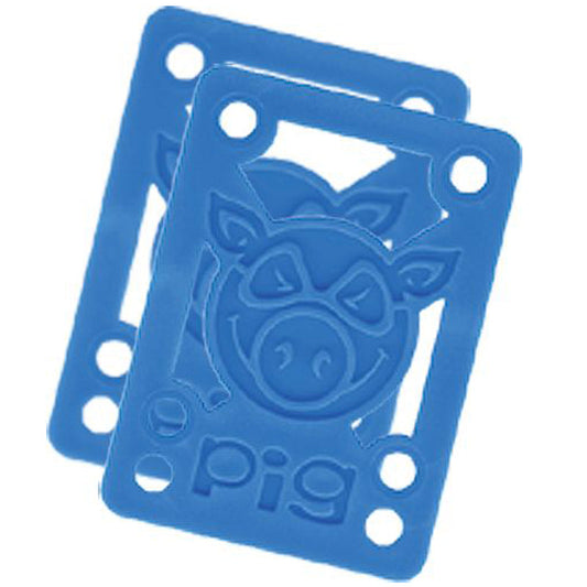 Pig Piles Hard Risers Blue 1/8”