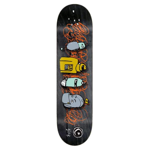 Foundation Gluck Heads Deck - 8.25”