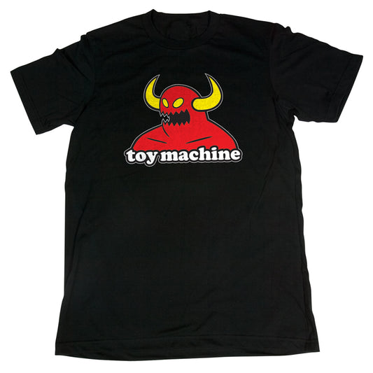 Toy Machine Monster Tee Black