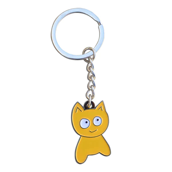 Meow Cat Keychain