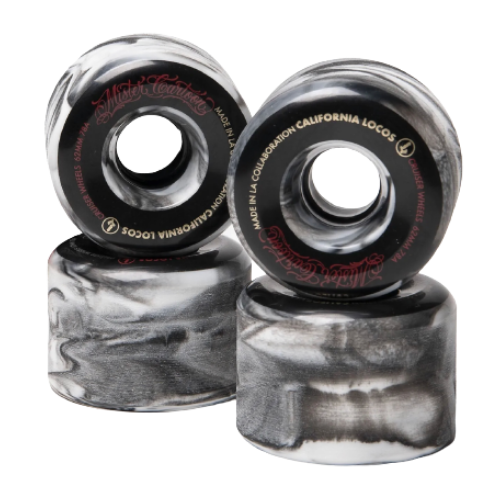 California Locos Swirl Ink Duro 78A Wheels - 60mm